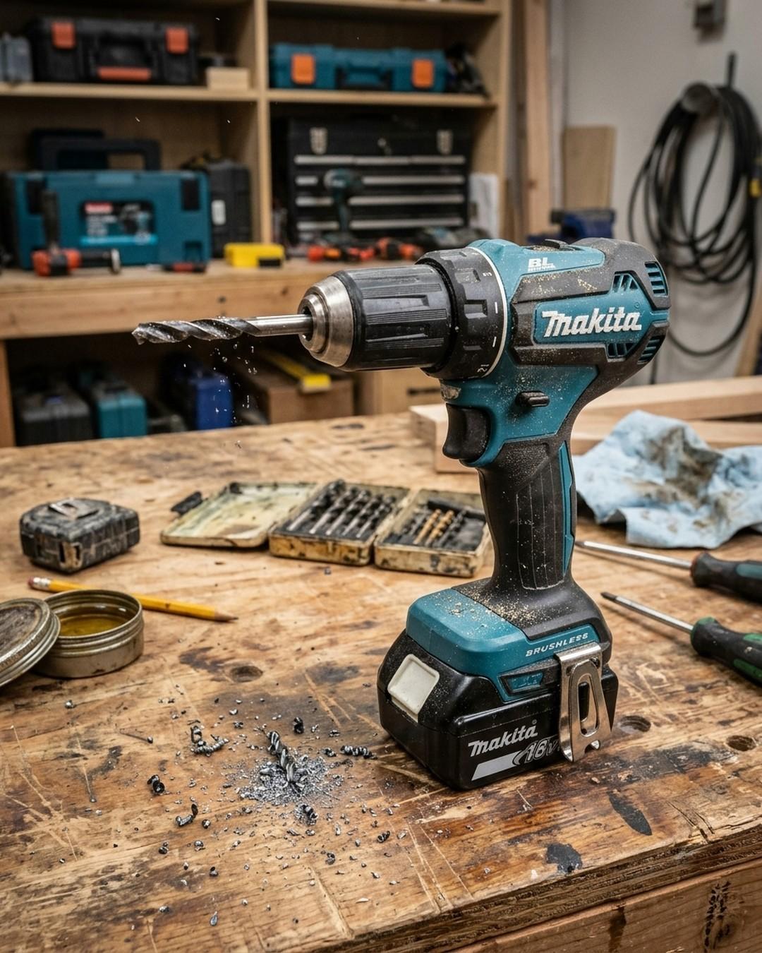 Makita DDF485Z aku bušilica odvrtač šrafilica 18V Solo Makita DDF485Z aku bušilica odvrtač šrafilica 18V Solo